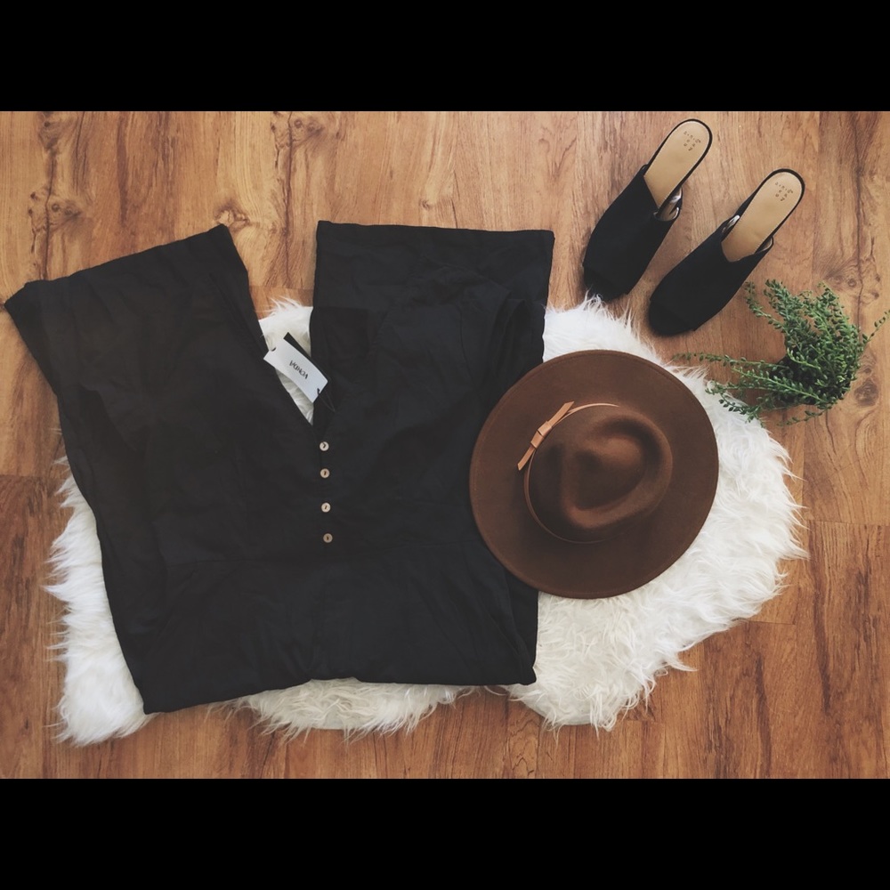 Black Jumpsuit